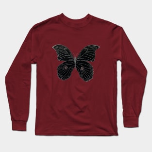 Butterfly color Long Sleeve T-Shirt